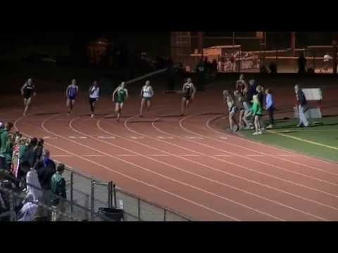 Liberty Bell Girls 200m Prelim Heat 8 - 25 Apr 2013