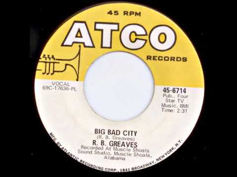 Big Bad City (1969) - R. B. Greaves