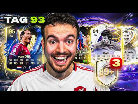 PL PACKLUCK & 3x NEUES ICON PACK!! 🔥🔥WAS ERREICHT man in FC 26 ohne FC POINTS? Tag 93 🥼🧐