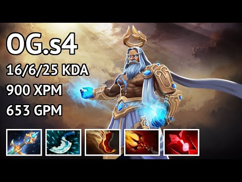 Dota Memories OG.s4 - Zeus highlights - Game 3548763855 - Dota 2