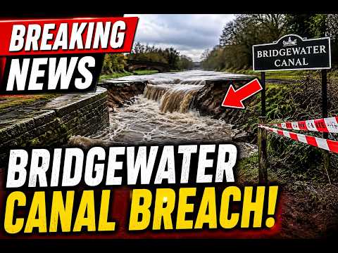 BRIDGEWATER CANAL BREACH UPDATE 17TH JULY