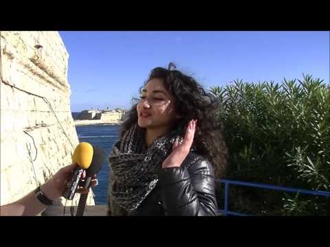 Malta Eurovision 2016 - Interview with Jasmine Abela