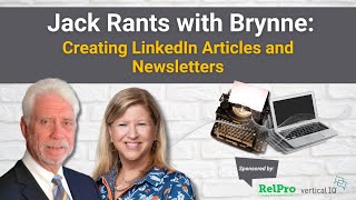 Creating LinkedIn Articles and Newsletters