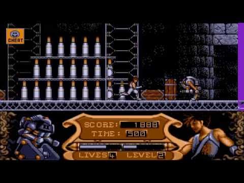 Strider II Atari