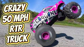 Power Boost Turns the NEW ARRMA Gorgon Into a MONSTER!