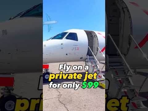 How To Fly Private For Cheap! #entrepreneur #investing #luxury #jsx