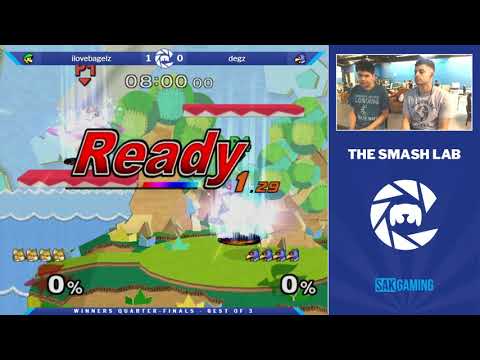 TSL 131 - Winners Quarter Finals - ilovebagelz (Luigi) vs degz (Falco)