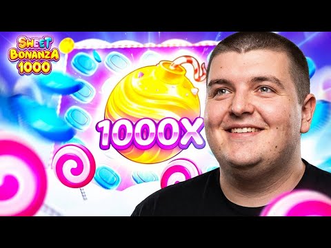 SWEET BONANZA 1000 TEST! Did We Finally Hit the MAX WIN?! 🍬💰