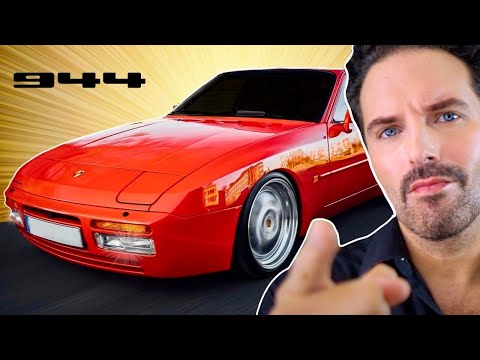 Porsche 944 968 - ACTUALLY Easy Maintenance?