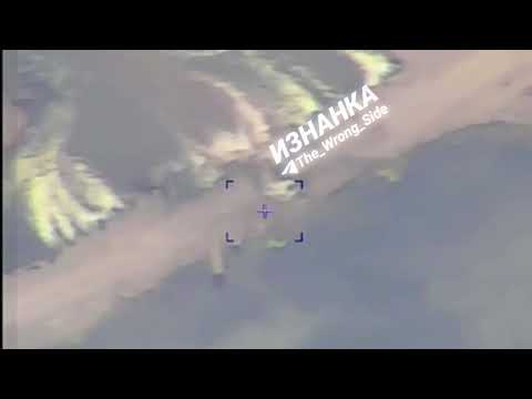 Pontoon crossing hit by Russian Kh38 missile in the Kupyansk direction