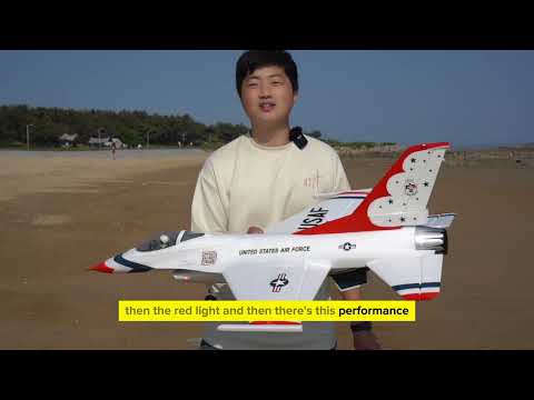 NEW FMS F-16 64mm Fighting Falcon Flying Experience | Easy To Fly