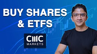 CMC Trading Tutorial: How to buy shares and ETFs