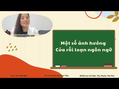 Một số ảnh hưởng do chậm nói gây ra