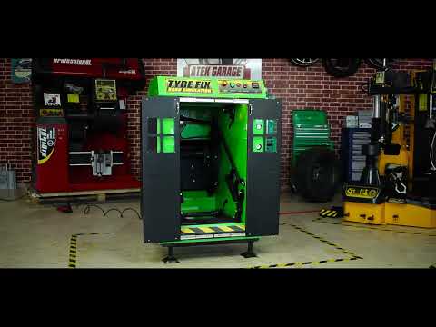 Atek Makina Tire Fix Road Simulator