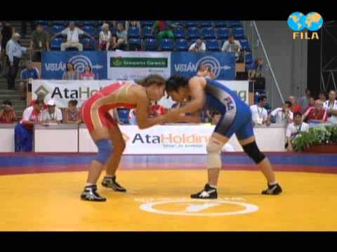 ZHOLOBOVA Valeria (RUS) -- CHOI Ji-Ae (KOR)  1/4 Finale