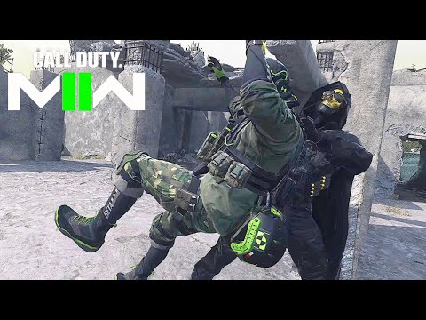 Finishers With Ghost Gilded Reaper And MW2019 Ghost Azrael Skin - Call Of Duty Finishing Move