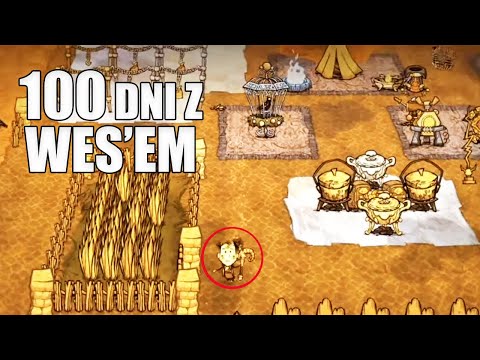 I Spent 100 Days in Don't Starve as Wes... Here's What Happened
