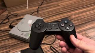 Sony PS1 audiophile from Retroworld bought faulty but surprisingly works perfectly👍🍺😎.