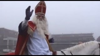 preview picture of video 'Aankomst Sinterklaas Wormerveer.'