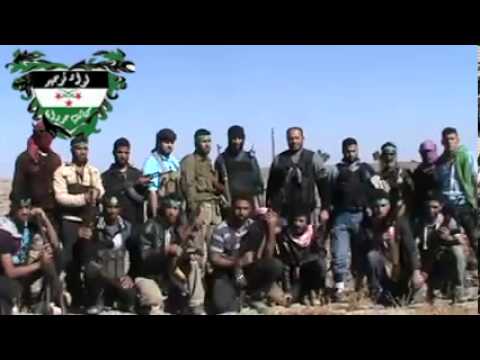 بيان عملية استهداف اللواء 12 بقذائف الهاون من قبل لواء توحيد كتائب حوران