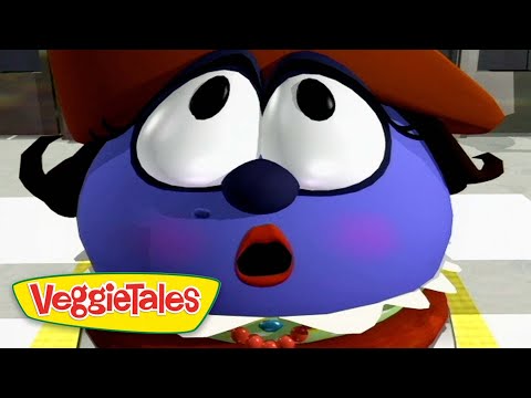 Ā”Madame Blueberry quiere comprarlo todo! | Una lección de agradecimiento| VeggieTales en EspaƱol š