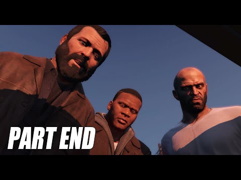 Grand Theft Auto 5 Gameplay Walkthrough Part 60 - Deathwish (Ending C) (PC)