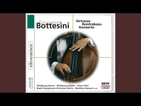 Bottesini: Grand Duo Concertant for Violin, Double bass and Strings
