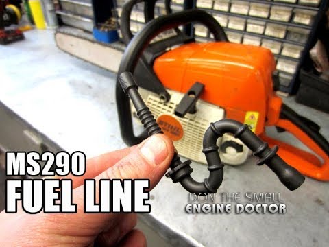 Stihl Chainsaw Fuel Line