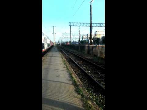 Sosirea trenului accelerat la Buc. Nord (Suceava - Buc Nord)