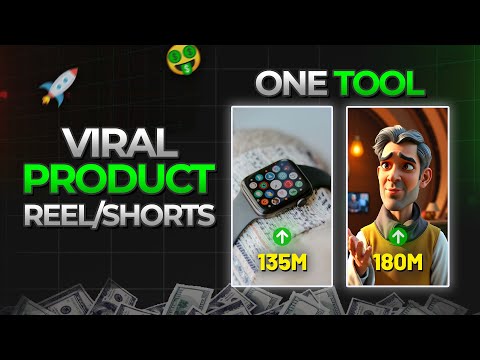 🎬 Generate Viral Product Reels - Shorts in a Minute (Hypernatural AI Demo)