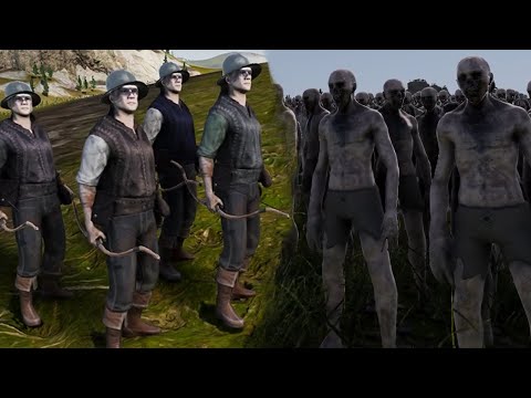 5 Super Archer vs 1,500,000 Zombies  | Ultimate Epic Battle Simulator 2 | UEBS 2