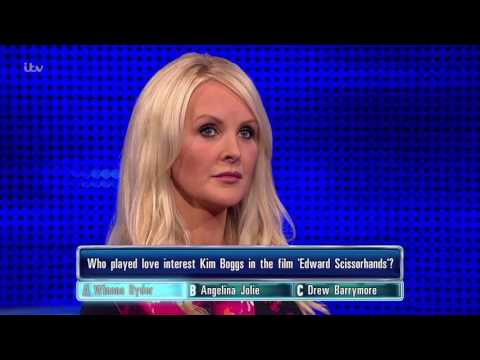 Kate Gets Her Edward Scissorhands Question Right - The Chase