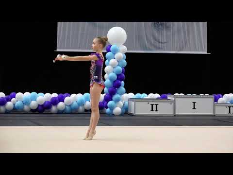 Emmi Piiroinen FIN – Clubs – 2007A – Noorus Winter Cup 2019
