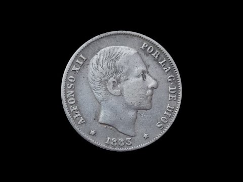 20 Centimos Alfonso 1883