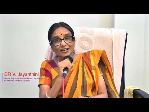 Dr. Jayanthini - On Community Living for Parents of Special Citizens & CLAPS Project