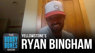 Yellowstone's Ryan Bingham Shares How He Got Casted video