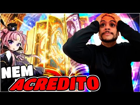 JÁ TIREI NAT5 ? PRIMEIRA SUMONADA NO EPIC SEVEN... -