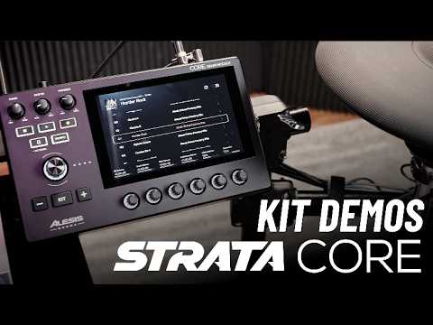 Alesis Strata Core Audio Demos | Alesis Drums
