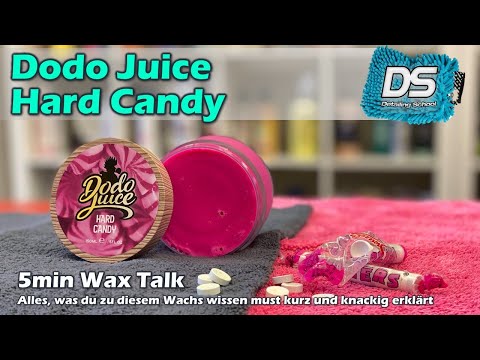 Auto-Wachse in 5min: Dodo Juice Hard Candy - natürliches Soft-Wachs für alle Lackfarben