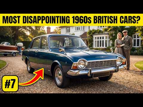 10 Disappointing British Cars from the 1960s – #1 Was Meant to Be Great | Britain Rewind
