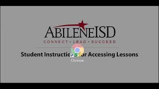 AISD Online Learning - Student Instructions