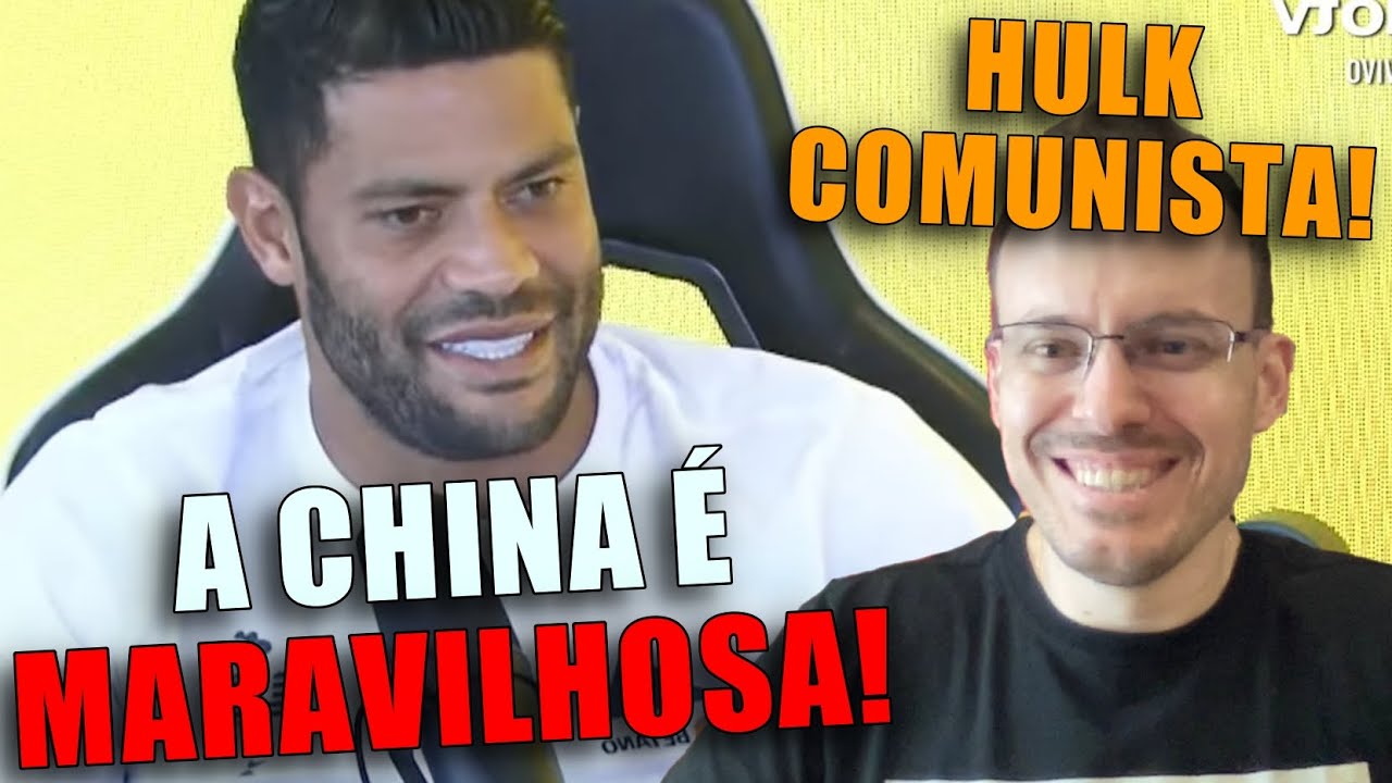 HULK E A CHINA É A MARAVILHOSA