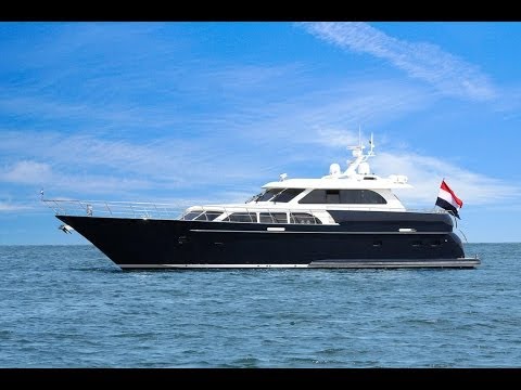 #81. W.v.d.V. Continental I Wheelhouse 20.00 Крутые Яхты Мира  (Яхты-Обзор)