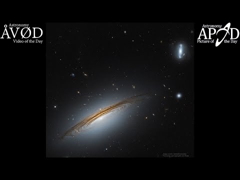 UGC 12591: The Fastest Rotating Galaxy Known, 19th Feb 2020
