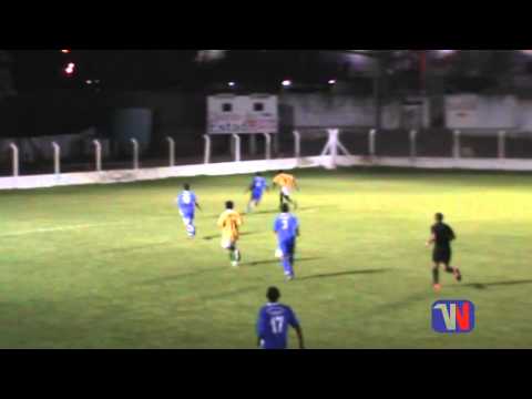 Coxinense x Santa Maria - Campeonato Municipal 2012 Coxim MS
