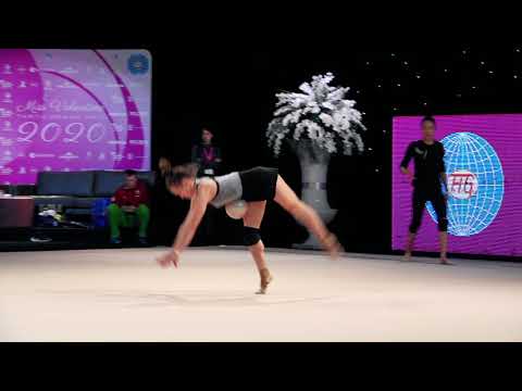 Tatyana Volozhanina – Ball – 2020 Miss Valentine Grand Prix (Training Highlight)