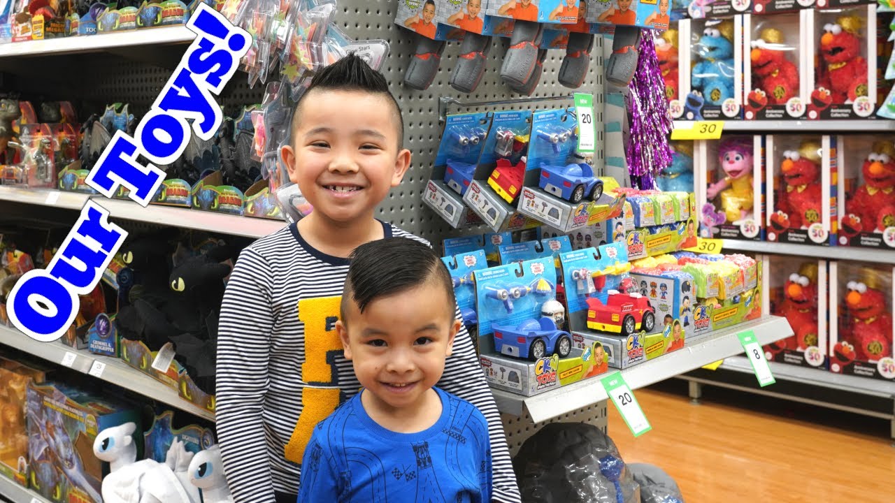 Finding Our Toys at BIG W