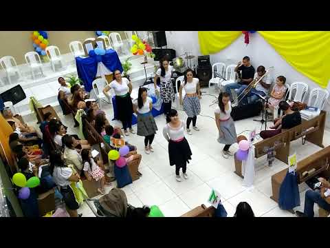 Grupo Shekinah 24 de maio - (meu mestre mandou - Aline Barros)