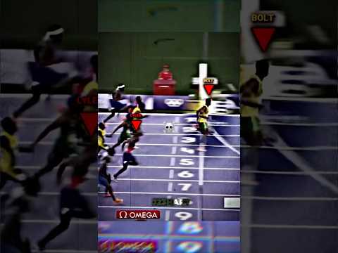 Usain Bolt Vs Noah Lyles 100M Race!🤯 #olympics  #athletics #usainbolt #noahlyles #trackandfield