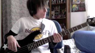 Psychopsilocybin - Incubus - Bass Cover